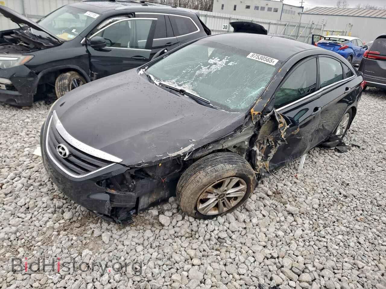 Photo 5NPEB4AC7EH944355 - HYUNDAI SONATA 2014