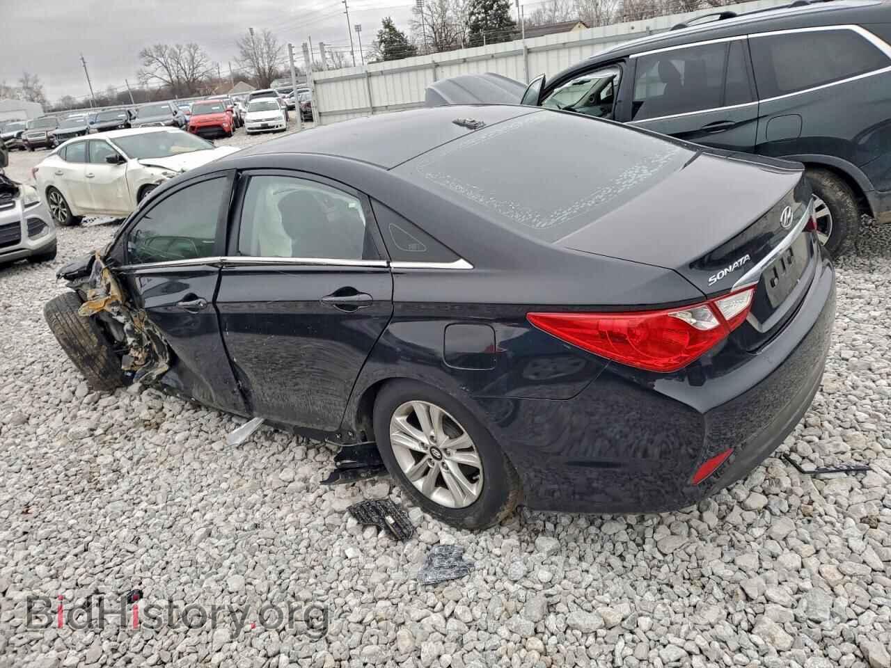 2014 HYUNDAI SONATA - VIN: 5NPEB4AC7EH944355 - Фото 2