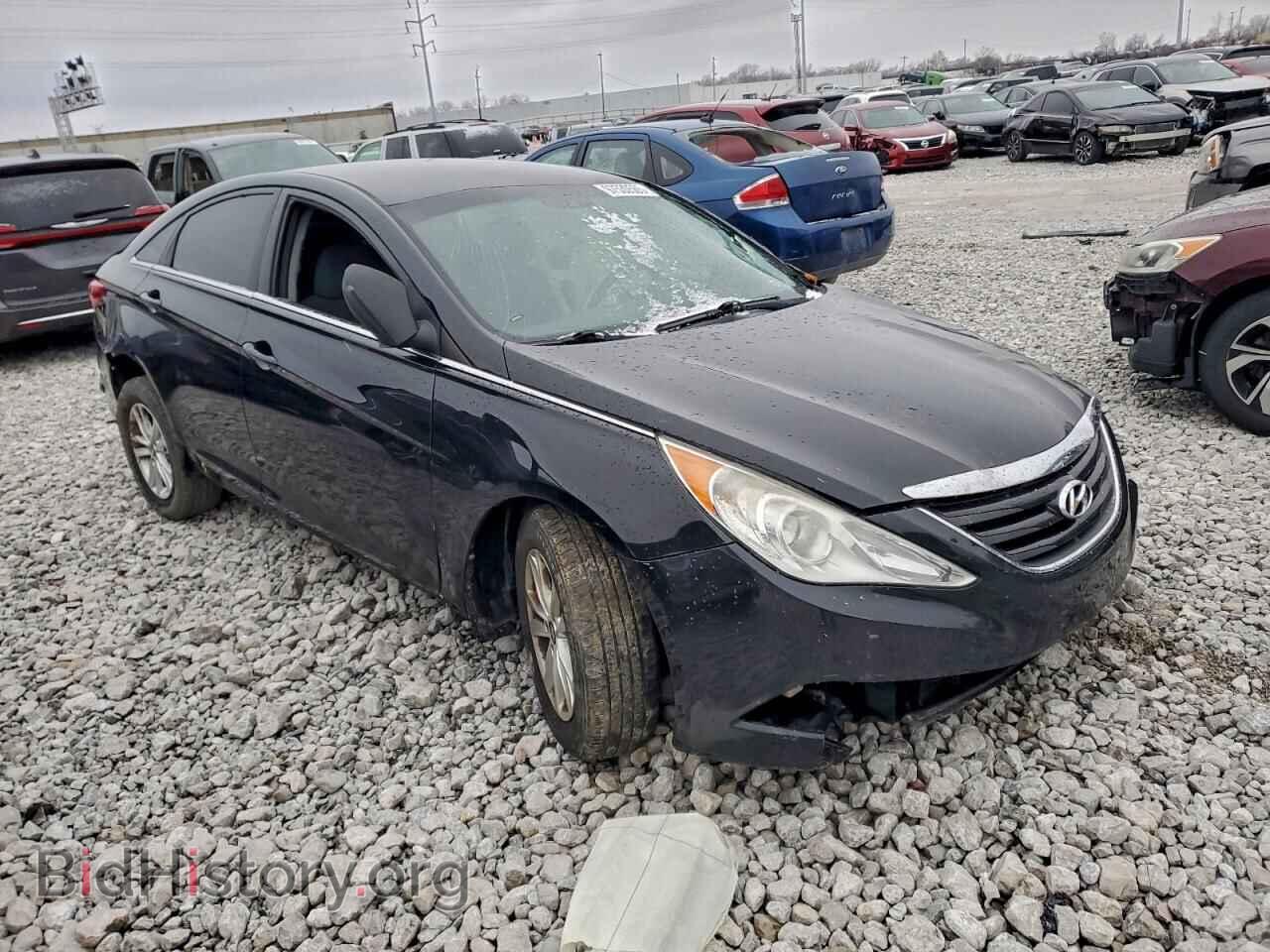 2014 HYUNDAI SONATA - VIN: 5NPEB4AC7EH944355 - Фото 4