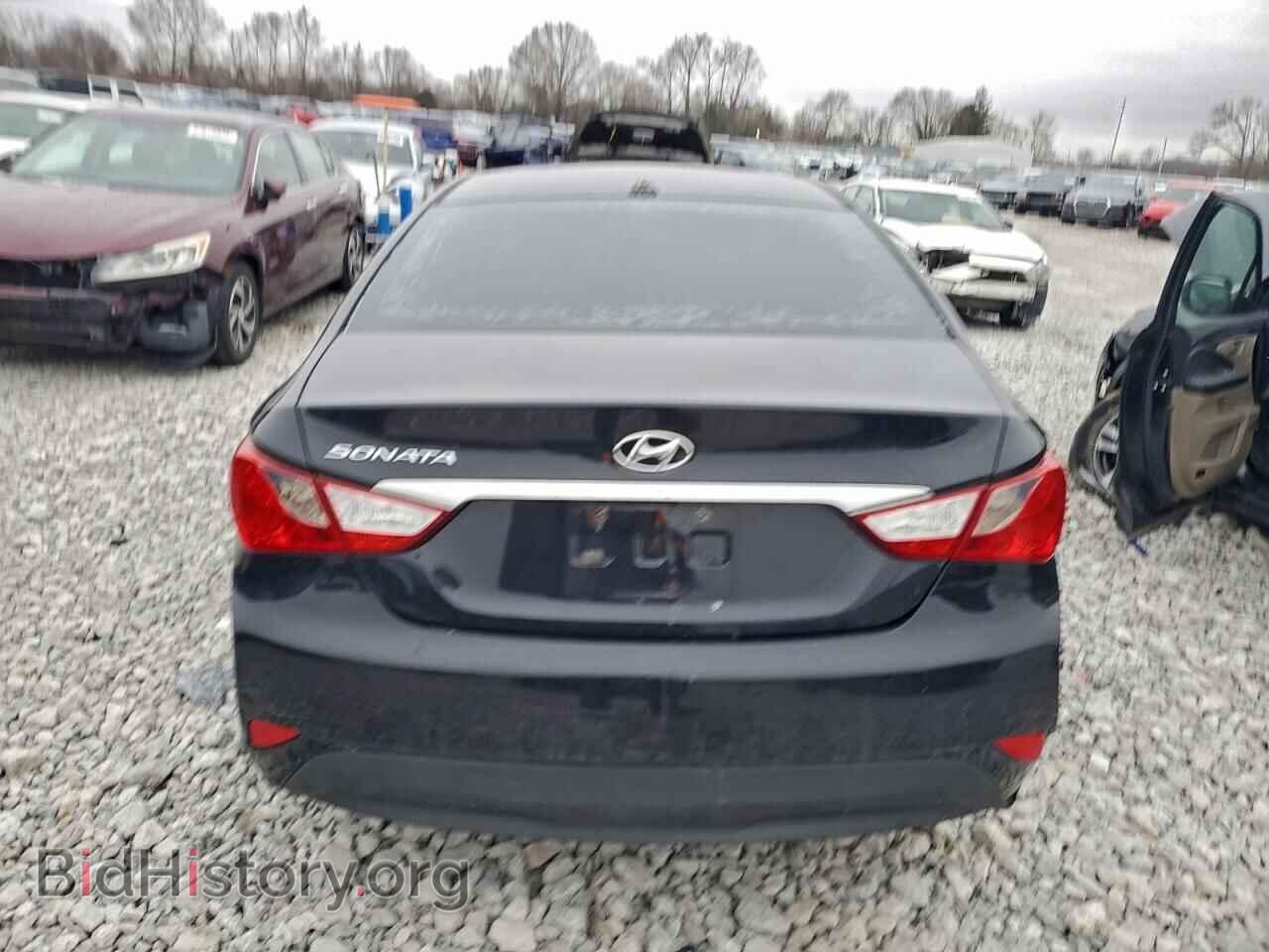 2014 HYUNDAI SONATA - VIN: 5NPEB4AC7EH944355 - Фото 6