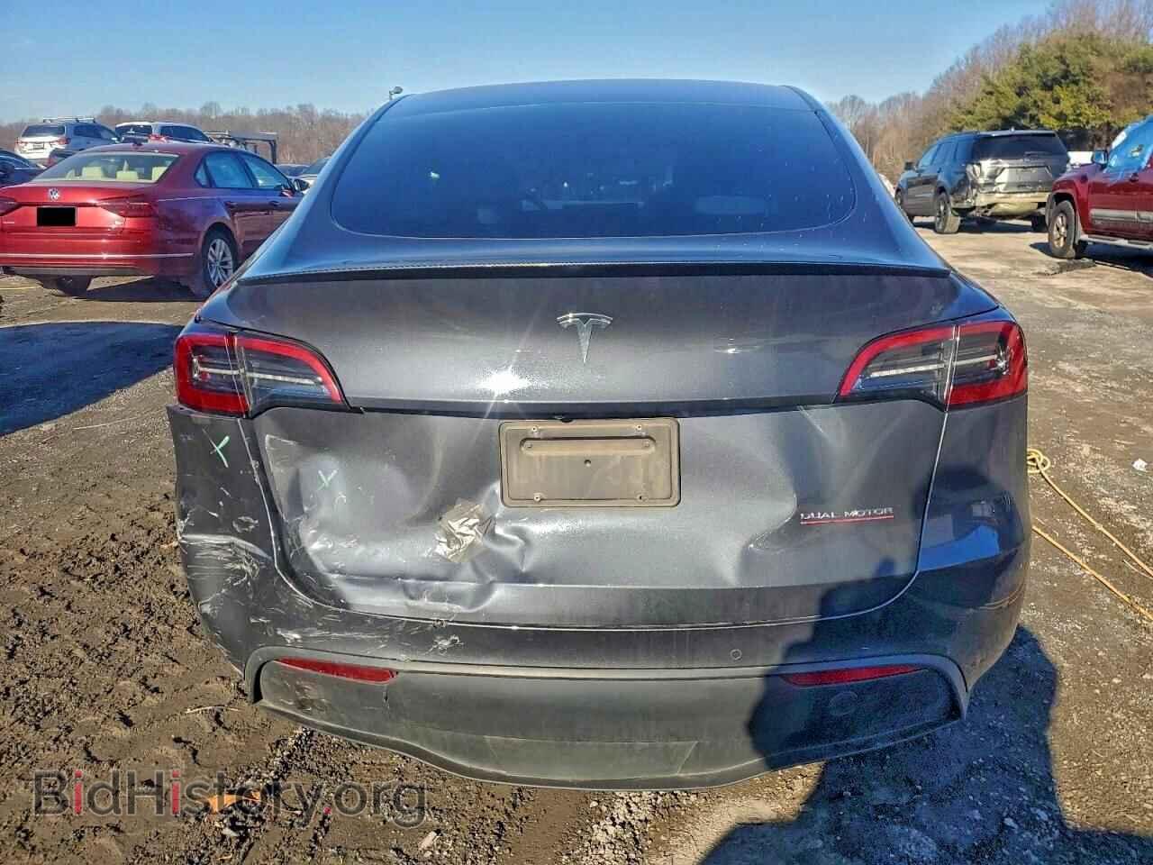 2021 TESLA MODEL Y - VIN: 5YJYGDEF8MF298582 - Фото 6