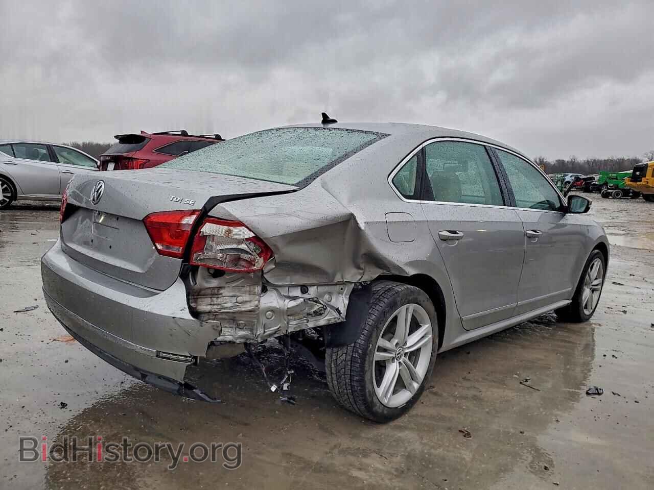2013 VOLKSWAGEN PASSAT - VIN: 1VWBN7A33DC026931 - Фото 3