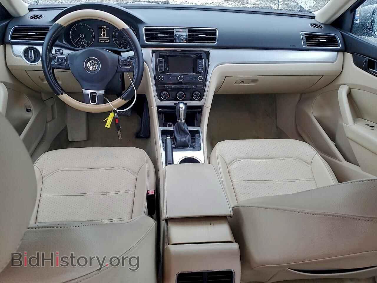 2013 VOLKSWAGEN PASSAT - VIN: 1VWBN7A33DC026931 - Фото 8