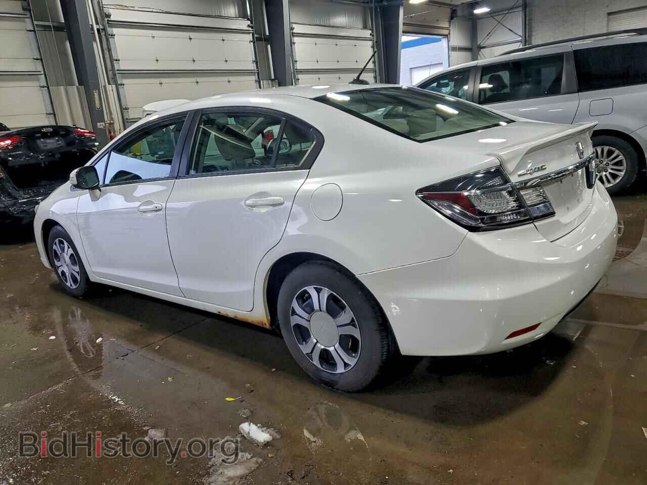 2013 HONDA CIVIC - VIN: 19XFB4F33DE002870 - Фото 2