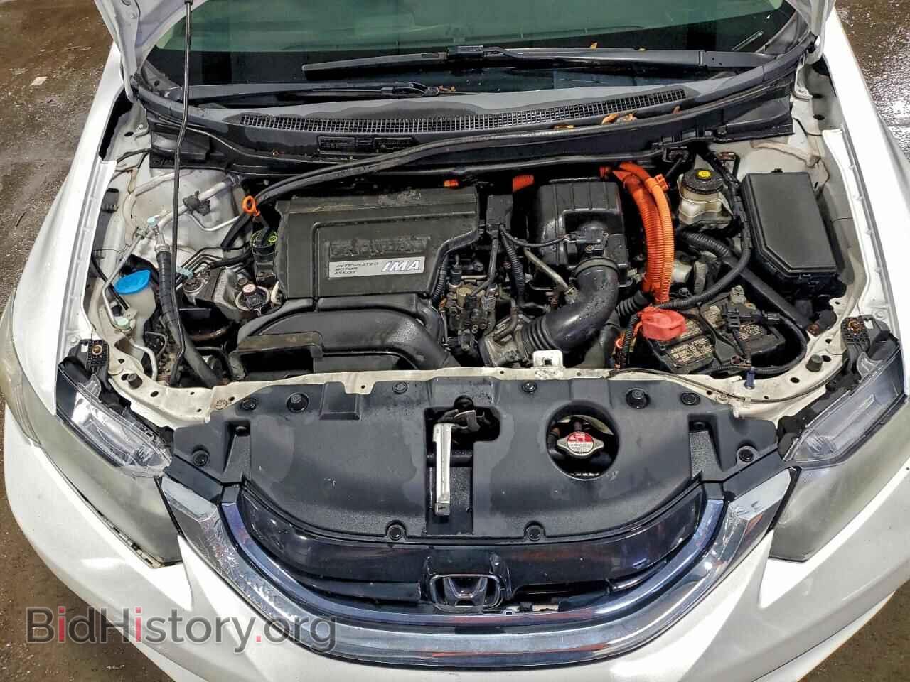 2013 HONDA CIVIC - VIN: 19XFB4F33DE002870 - Фото 11