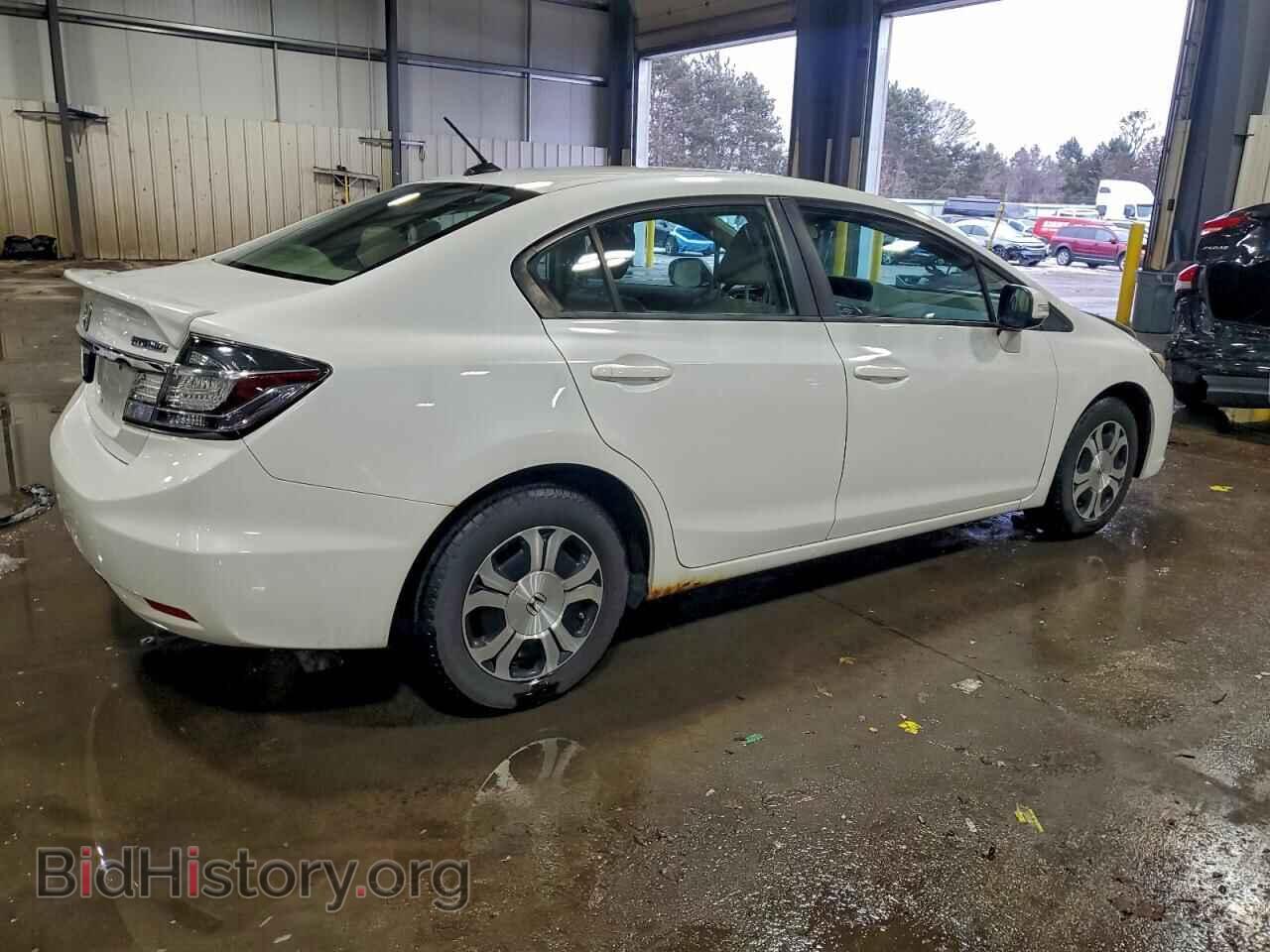 2013 HONDA CIVIC - VIN: 19XFB4F33DE002870 - Фото 3