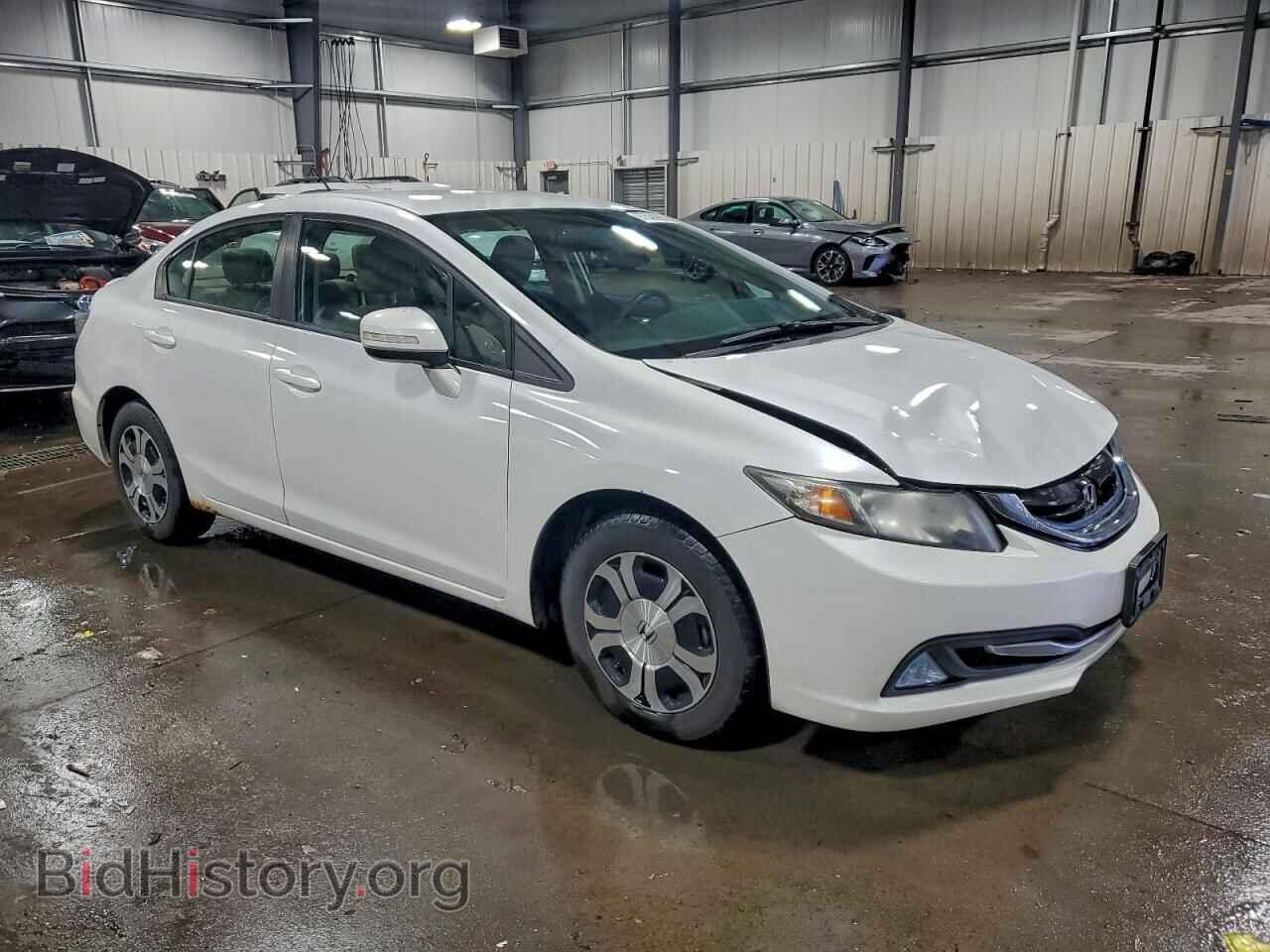 2013 HONDA CIVIC - VIN: 19XFB4F33DE002870 - Фото 4