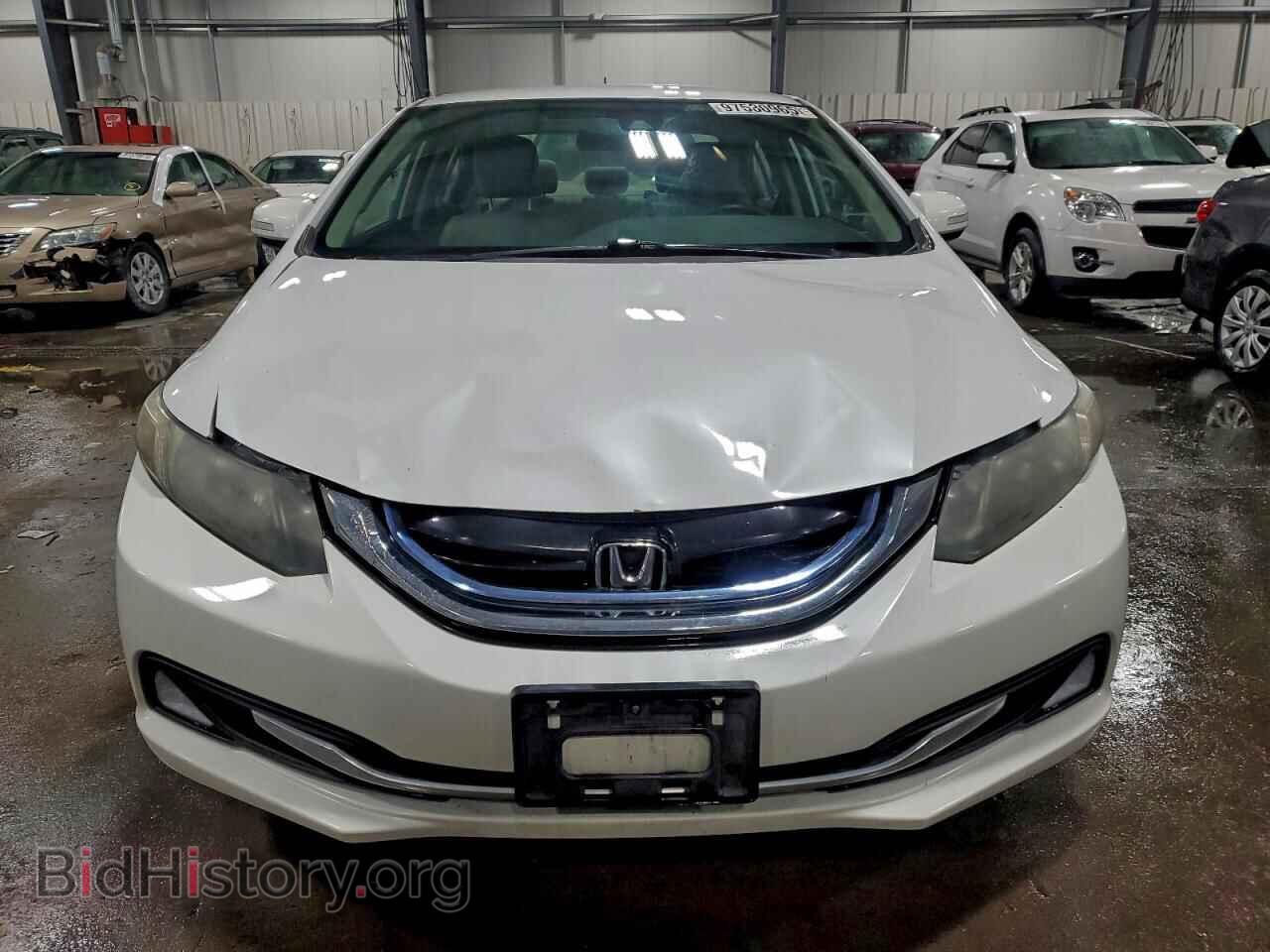 2013 HONDA CIVIC - VIN: 19XFB4F33DE002870 - Фото 5