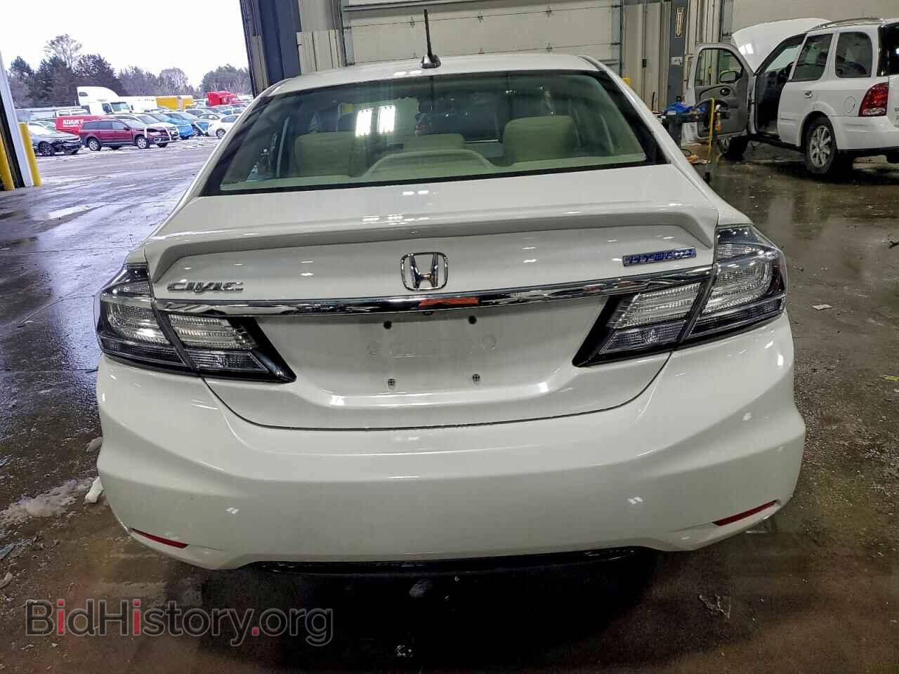 2013 HONDA CIVIC - VIN: 19XFB4F33DE002870 - Фото 6