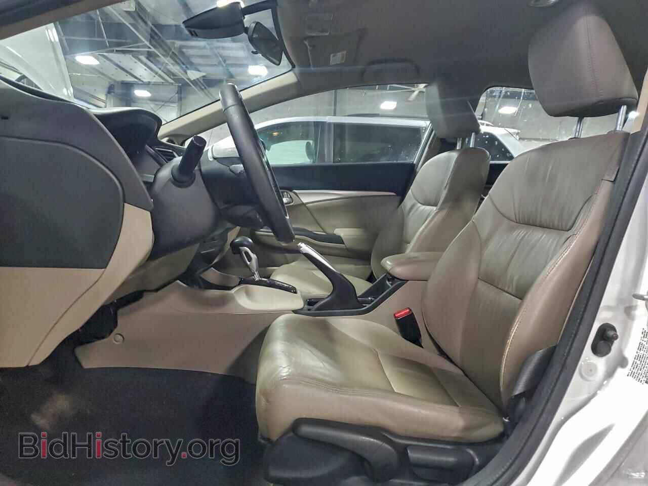 2013 HONDA CIVIC - VIN: 19XFB4F33DE002870 - Фото 7