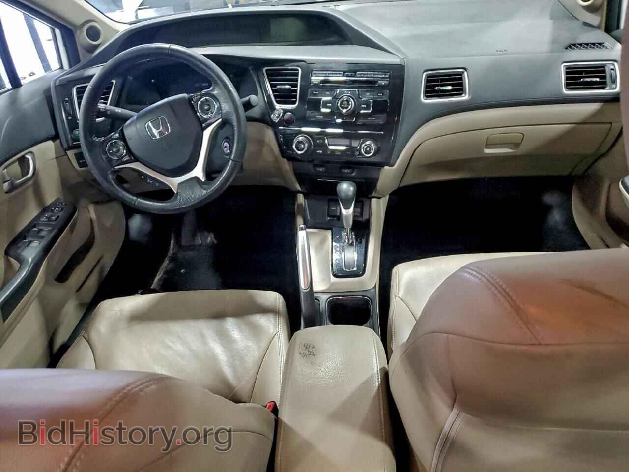 2013 HONDA CIVIC - VIN: 19XFB4F33DE002870 - Фото 8