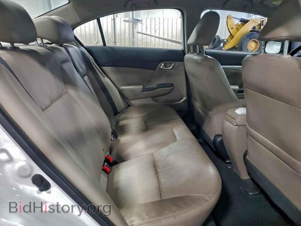 2013 HONDA CIVIC - VIN: 19XFB4F33DE002870 - Фото 10