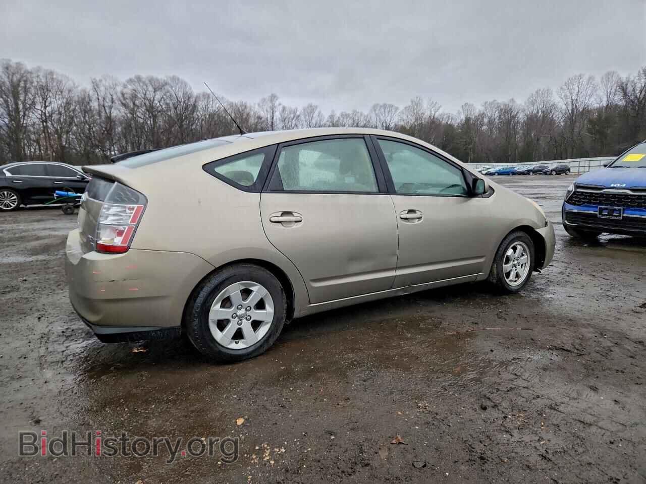 2005 TOYOTA PRIUS - VIN: JTDKB22U453087342 - Фото 3