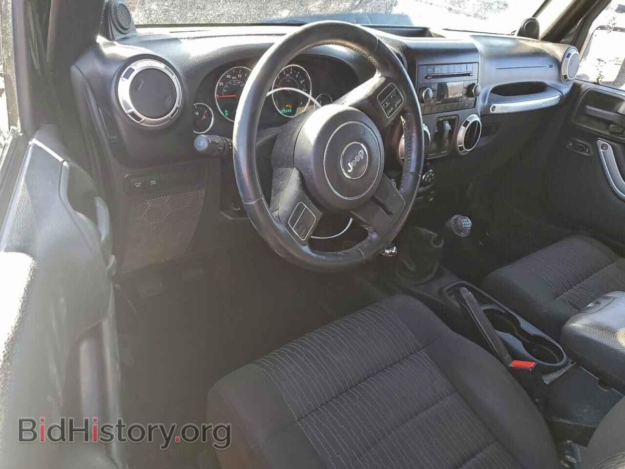 2012 JEEP WRANGLER - VIN: 1C4BJWCGXCL287254 - Фото 8