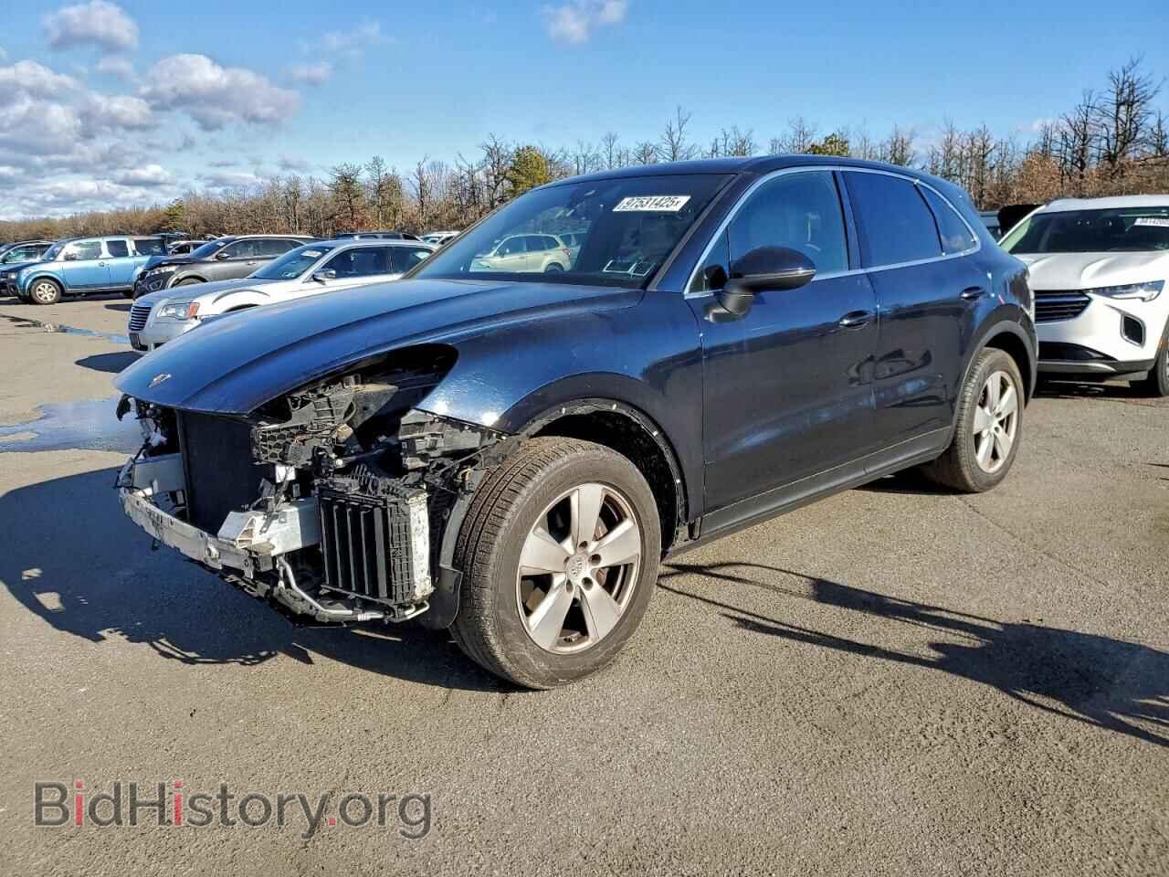 Photo WP1AA2AY7KDA11900 - PORSCHE CAYENNE 2019