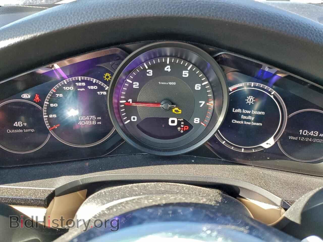 2019 PORSCHE CAYENNE - VIN: WP1AA2AY7KDA11900 - Фото 9