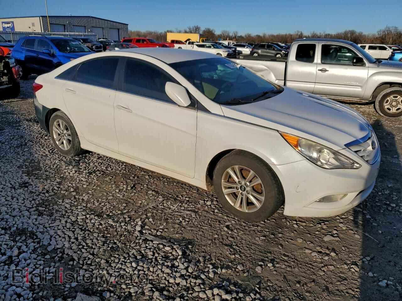 2013 HYUNDAI SONATA - VIN: 5NPEB4AC6DH520289 - Фото 4