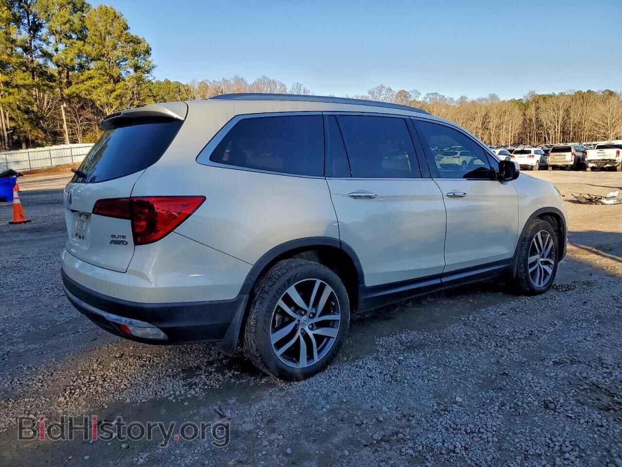 2018 HONDA PILOT - VIN: 5FNYF6H00JB001046 - Фото 3