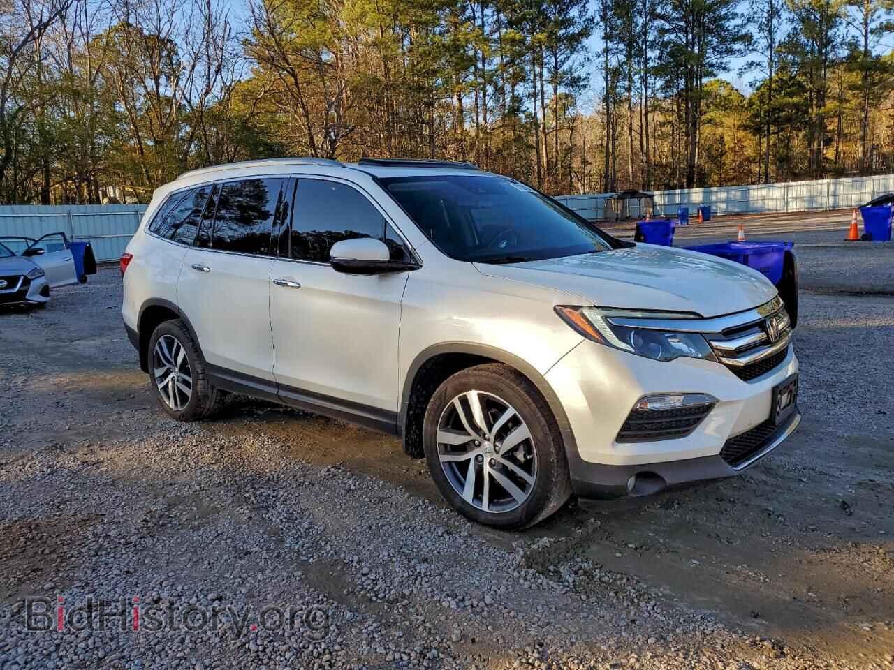 2018 HONDA PILOT - VIN: 5FNYF6H00JB001046 - Фото 4
