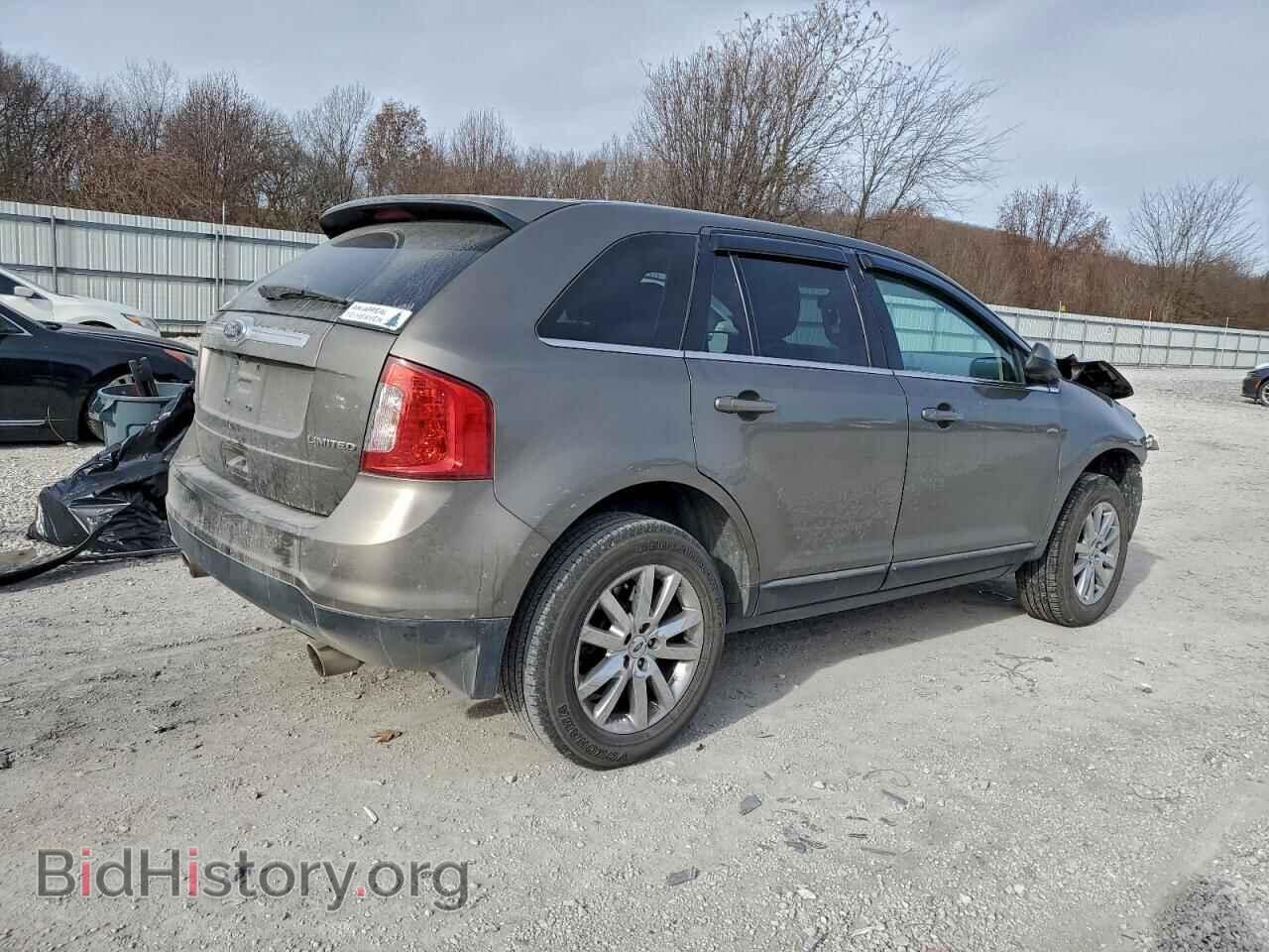 2013 FORD EDGE - VIN: 2FMDK3KC4DBB83276 - Фото 3