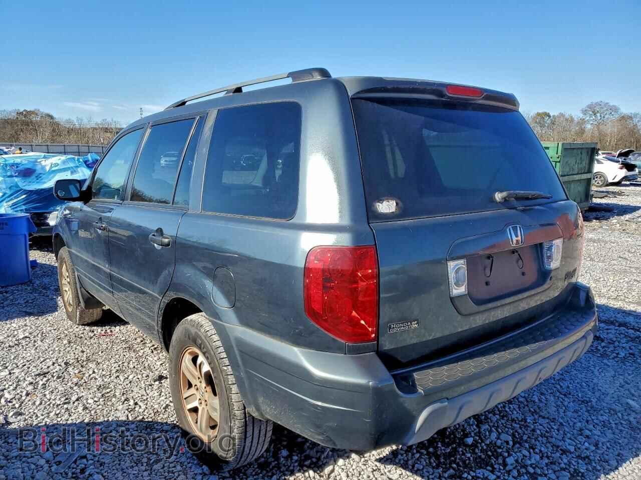 2005 HONDA PILOT - VIN: 5FNYF18555B010703 - Фото 2