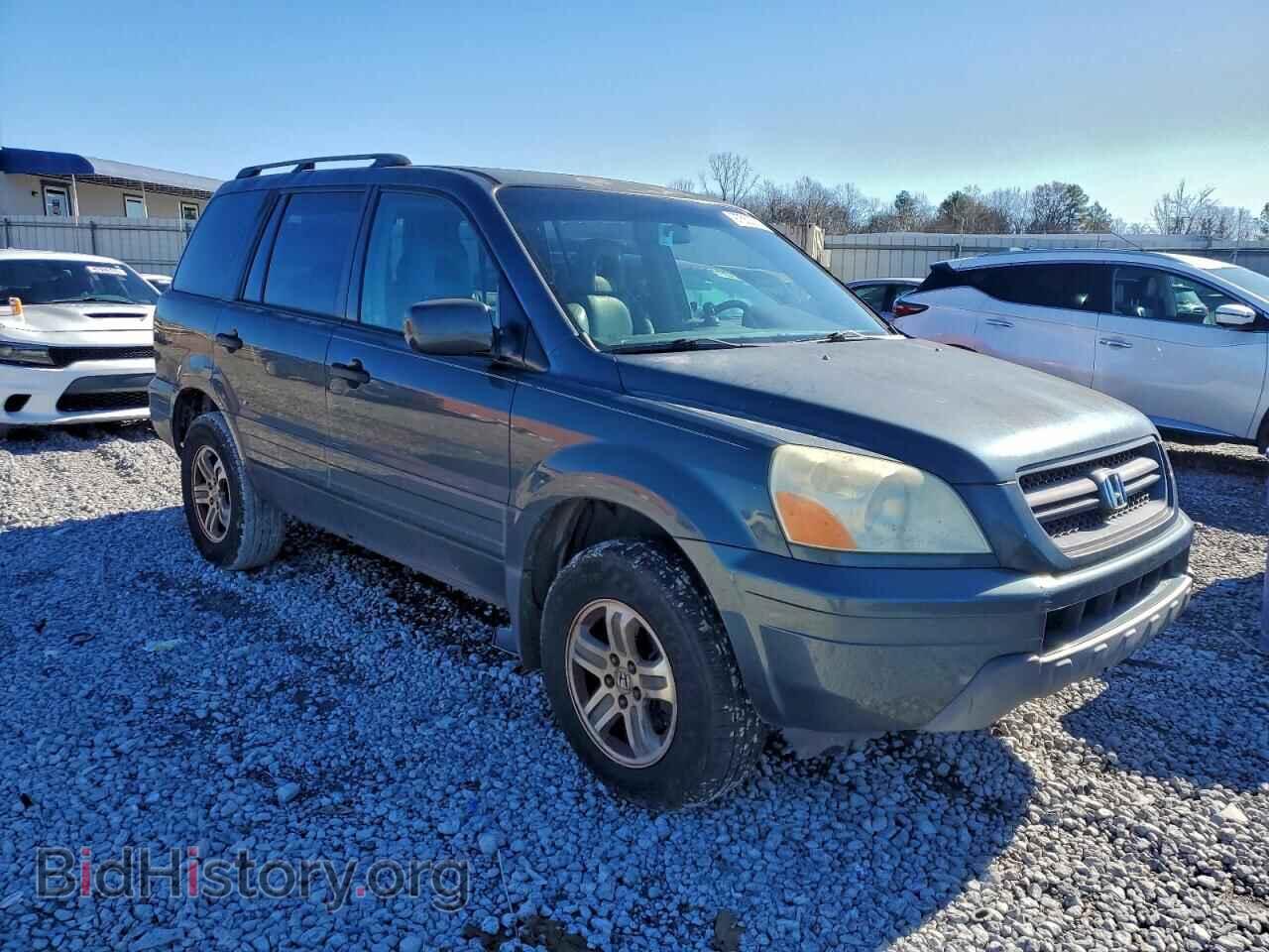 2005 HONDA PILOT - VIN: 5FNYF18555B010703 - Фото 4