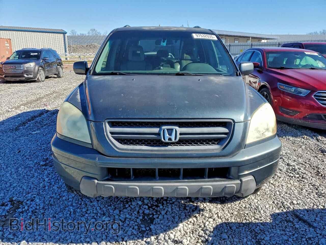 2005 HONDA PILOT - VIN: 5FNYF18555B010703 - Фото 5