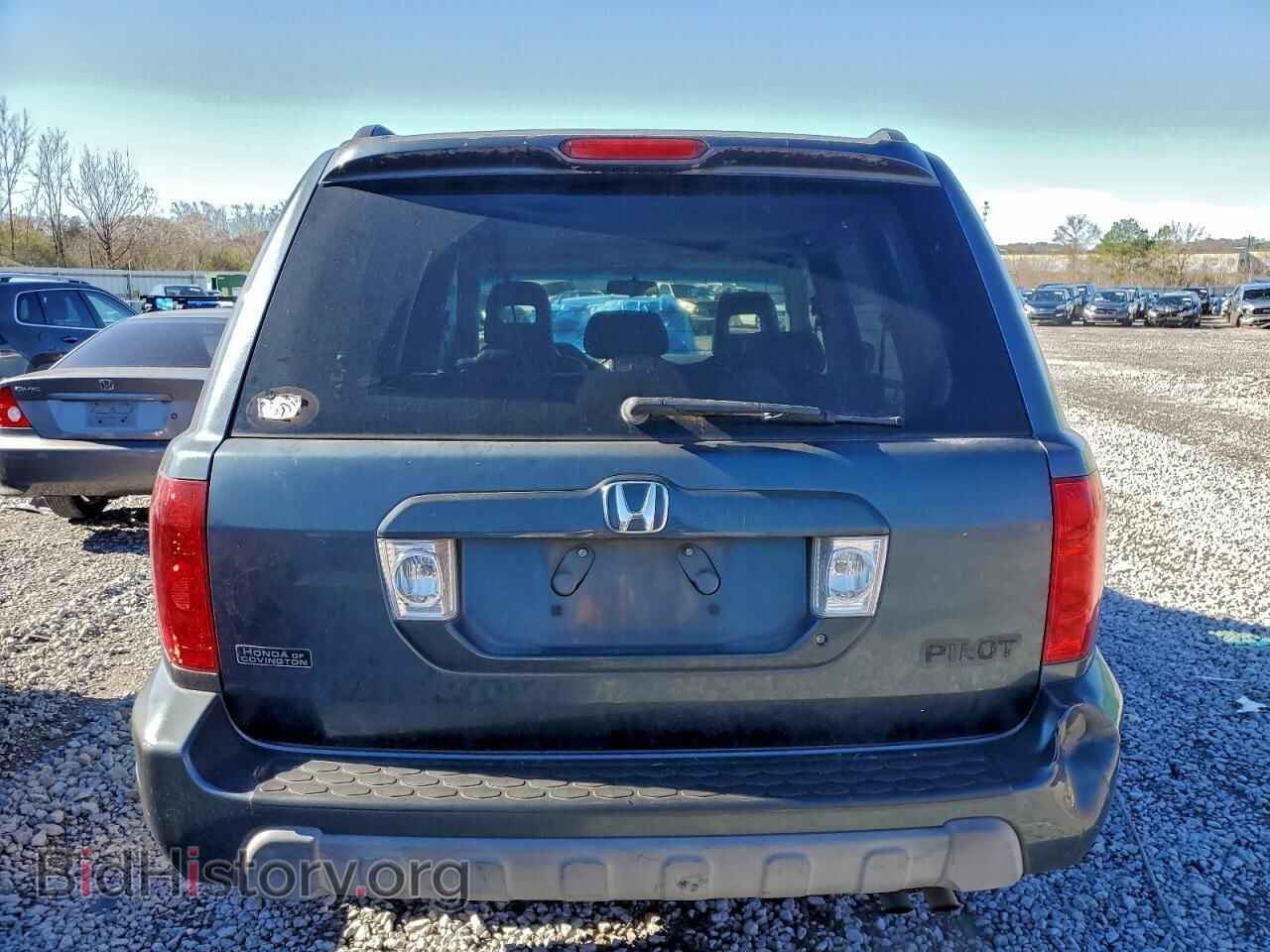 2005 HONDA PILOT - VIN: 5FNYF18555B010703 - Фото 6