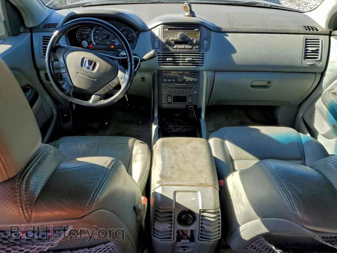 2005 HONDA PILOT - VIN: 5FNYF18555B010703 - Фото 8