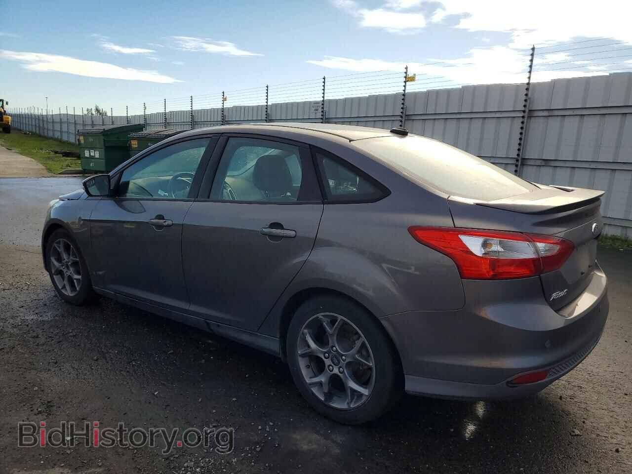 2014 FORD FOCUS - VIN: 1FADP3F25EL382609 - Фото 2