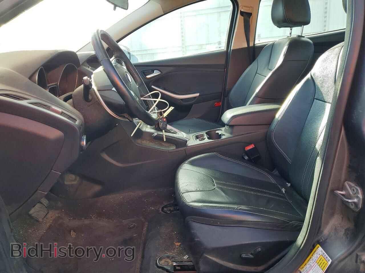 2014 FORD FOCUS - VIN: 1FADP3F25EL382609 - Фото 7