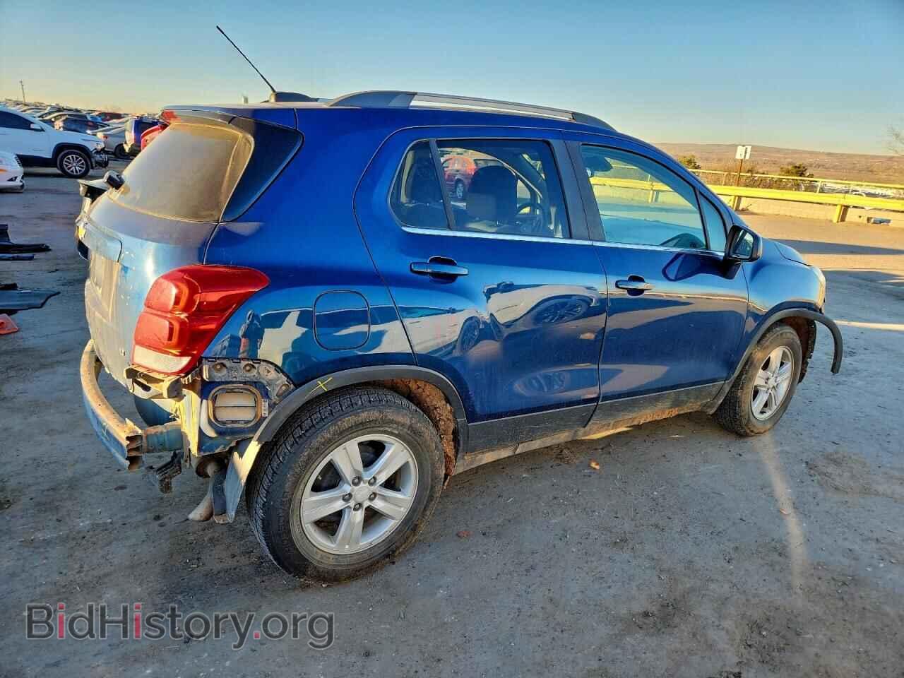 2020 CHEVROLET TRAX - VIN: 3GNCJLSB6LL299938 - Фото 3