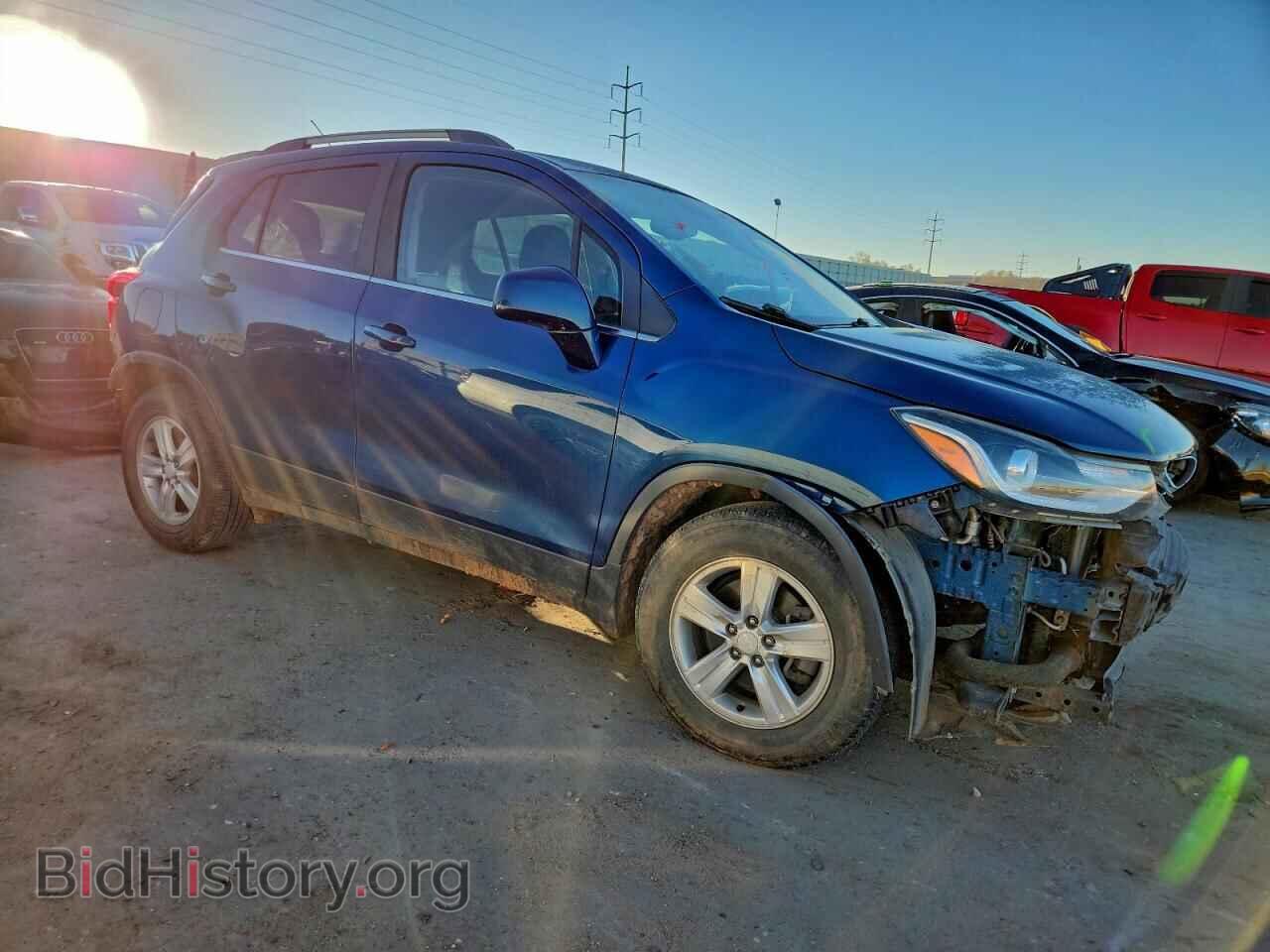 2020 CHEVROLET TRAX - VIN: 3GNCJLSB6LL299938 - Фото 4