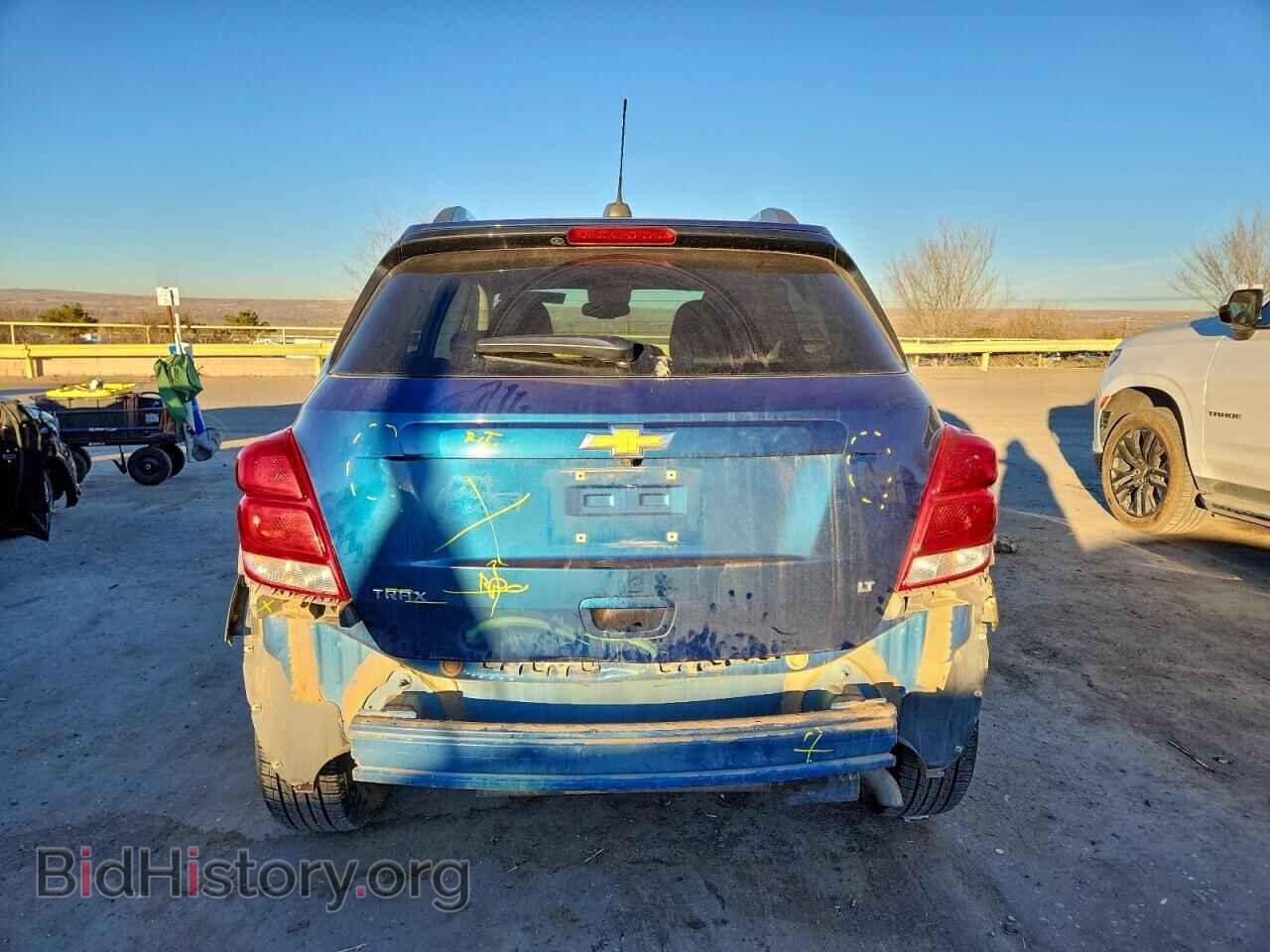 2020 CHEVROLET TRAX - VIN: 3GNCJLSB6LL299938 - Фото 6