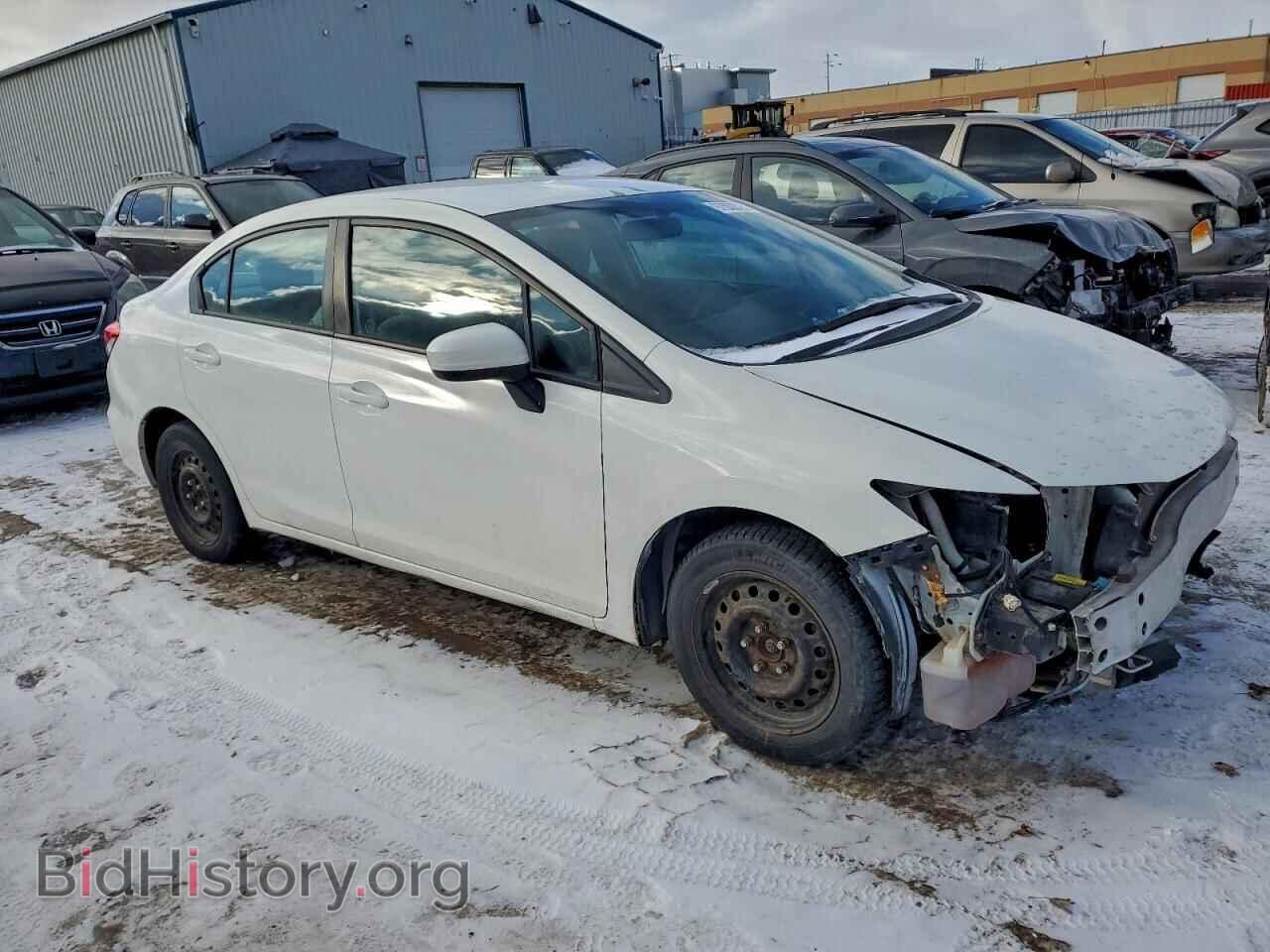 2015 HONDA CIVIC - VIN: 2HGFB2F46FH035724 - Фото 4