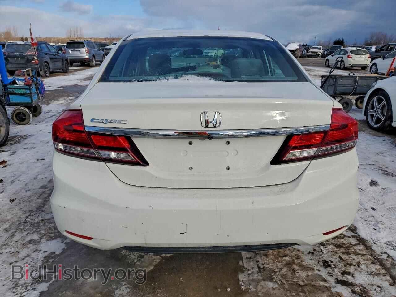 2015 HONDA CIVIC - VIN: 2HGFB2F46FH035724 - Фото 6