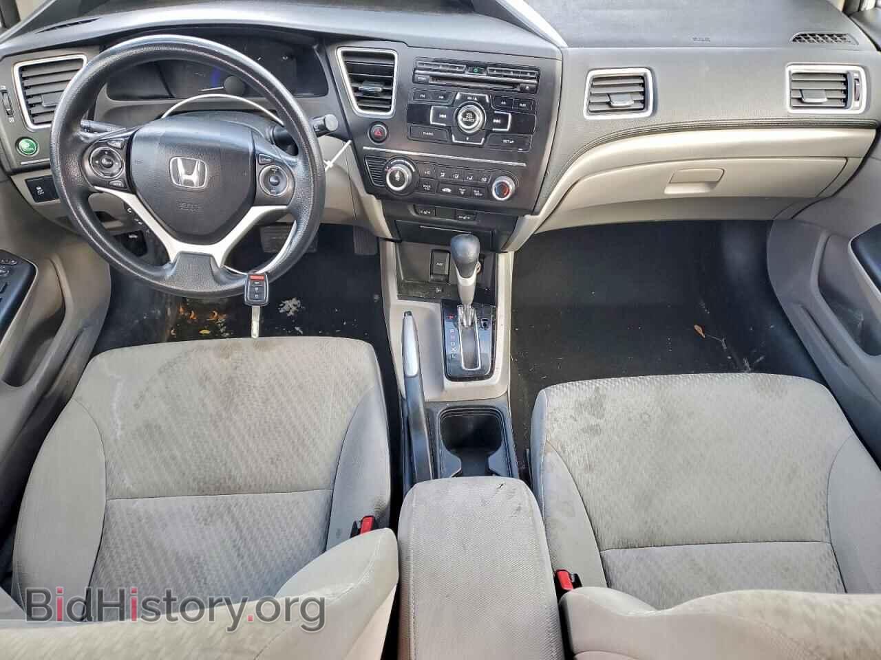 2015 HONDA CIVIC - VIN: 2HGFB2F46FH035724 - Фото 8