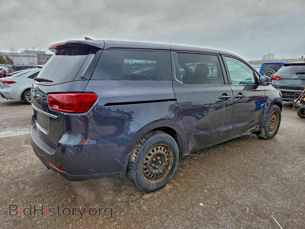 2019 KIA SEDONA - VIN: KNDMA5C19K6499896 - Фото 3