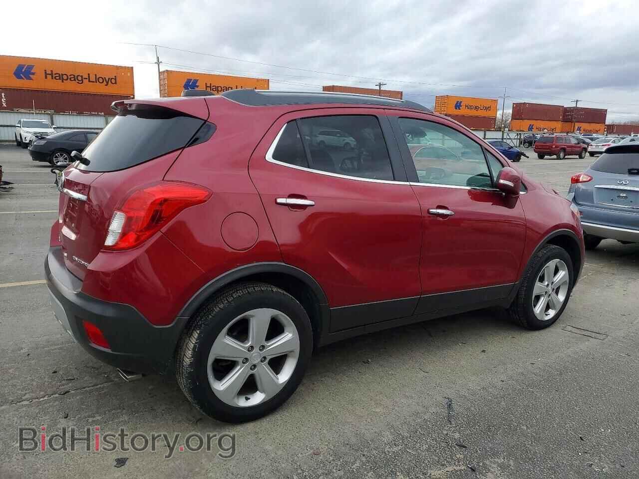 2015 BUICK ENCORE - VIN: KL4CJBSBXFB073260 - Фото 3