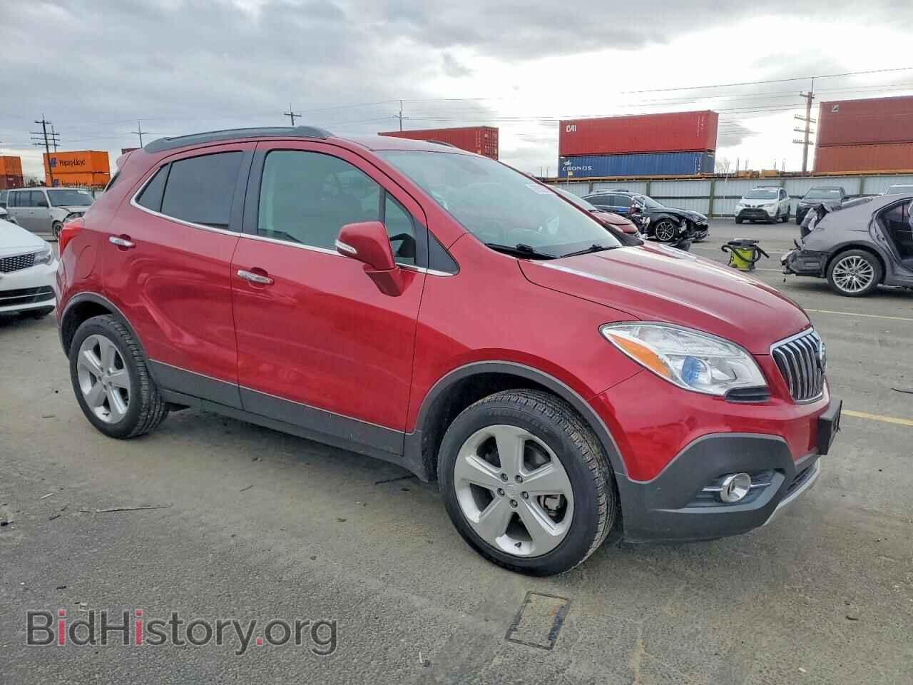 2015 BUICK ENCORE - VIN: KL4CJBSBXFB073260 - Фото 4