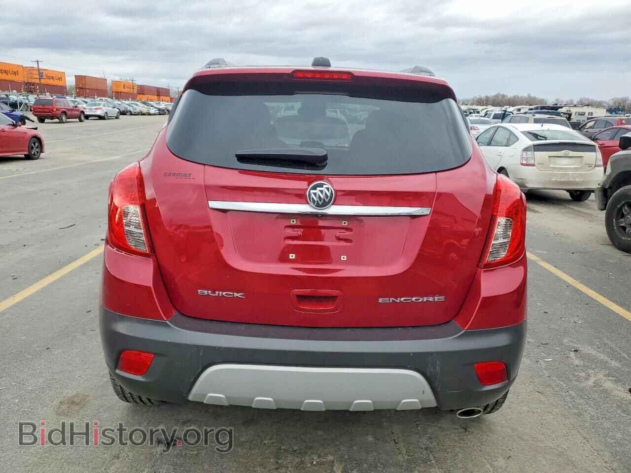 2015 BUICK ENCORE - VIN: KL4CJBSBXFB073260 - Фото 6