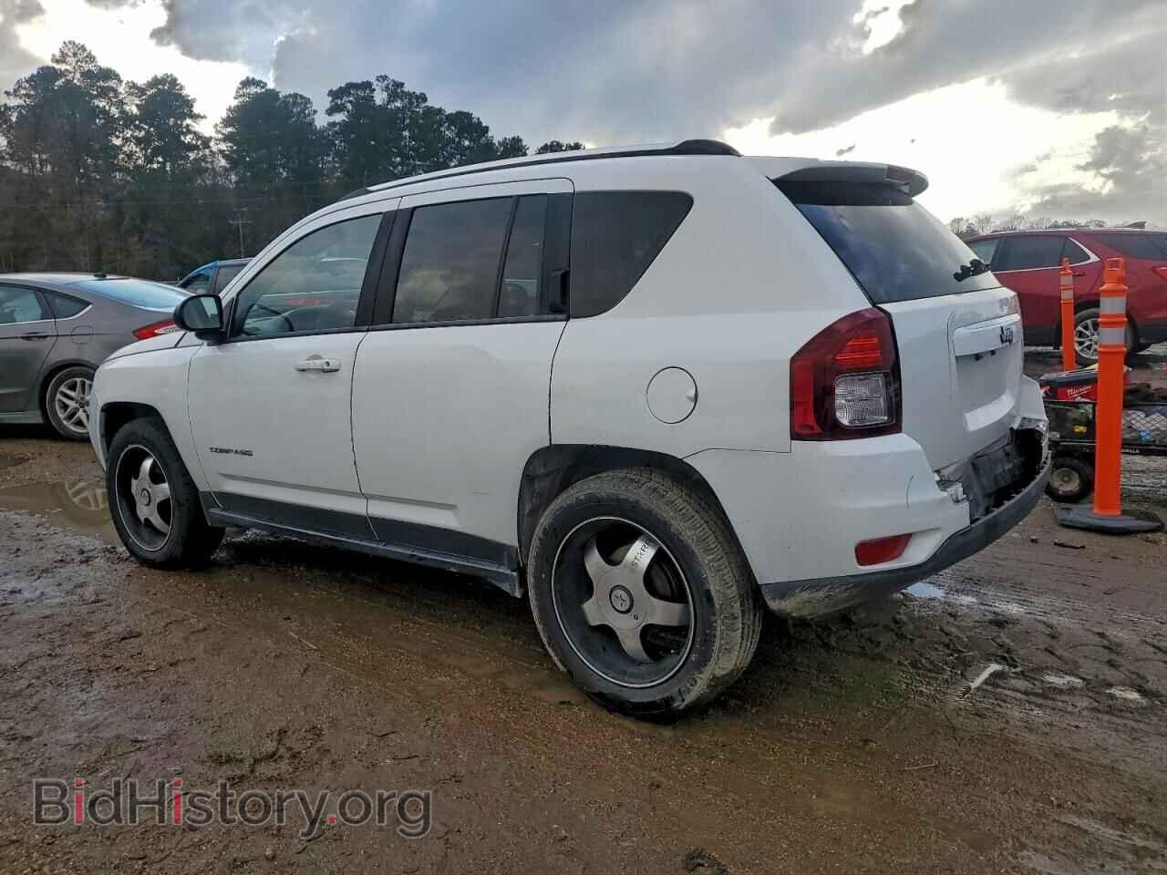 2014 JEEP COMPASS - VIN: 1C4NJCBA6ED539071 - Фото 2