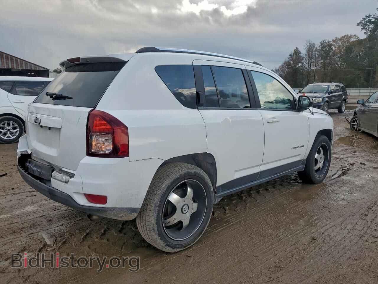 2014 JEEP COMPASS - VIN: 1C4NJCBA6ED539071 - Фото 3