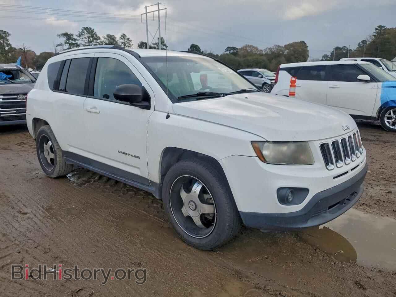 2014 JEEP COMPASS - VIN: 1C4NJCBA6ED539071 - Фото 4