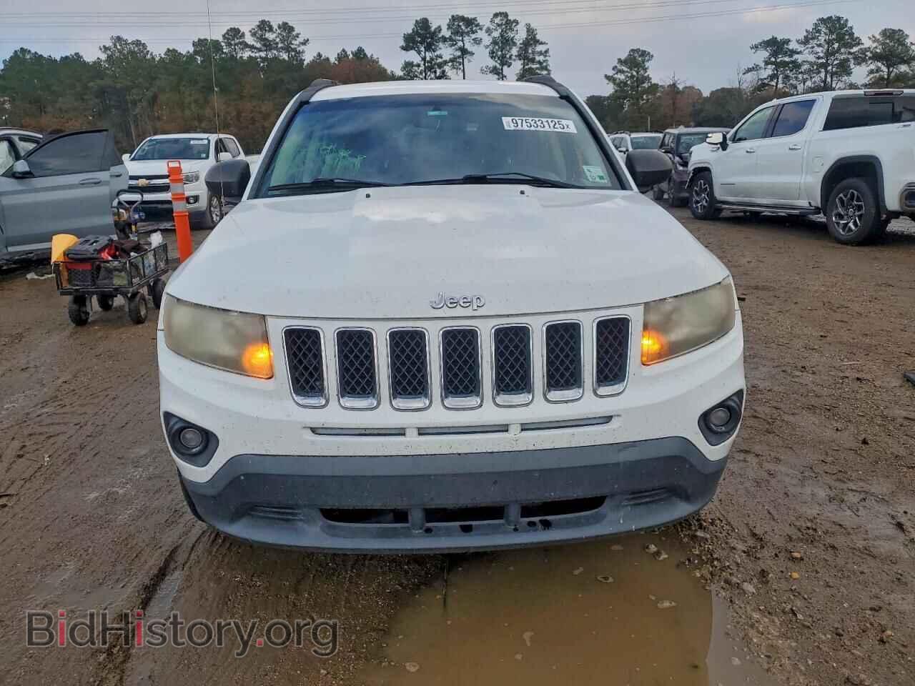 2014 JEEP COMPASS - VIN: 1C4NJCBA6ED539071 - Фото 5
