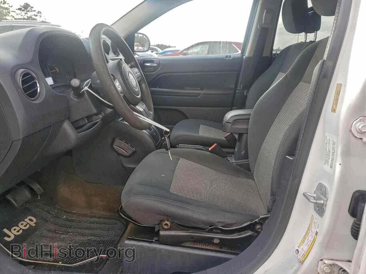 2014 JEEP COMPASS - VIN: 1C4NJCBA6ED539071 - Фото 7