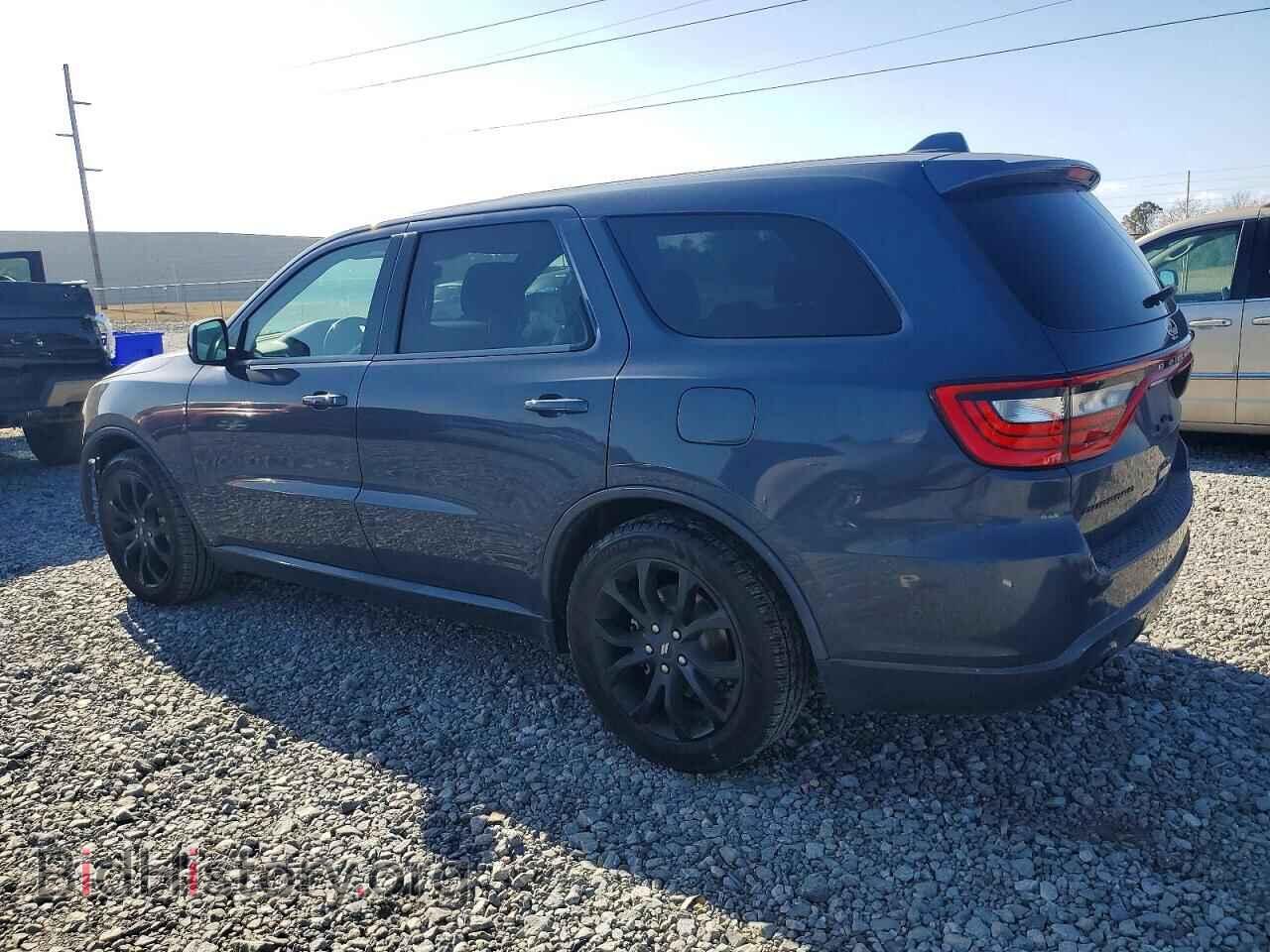 2020 DODGE DURANGO - VIN: 1C4RDHAG1LC129972 - Фото 2