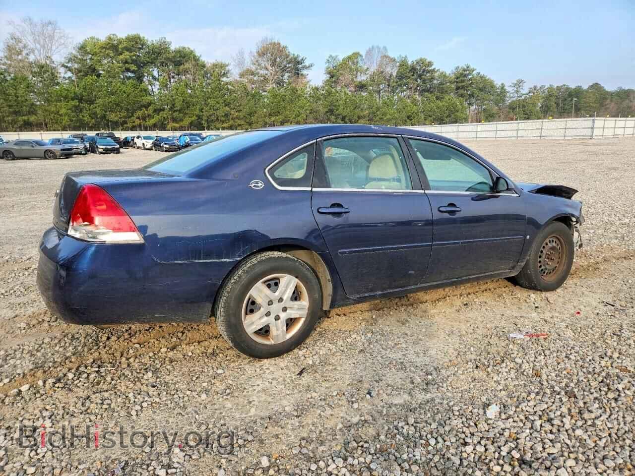 2007 CHEVROLET IMPALA - VIN: 2G1WB58KX79402060 - Фото 3