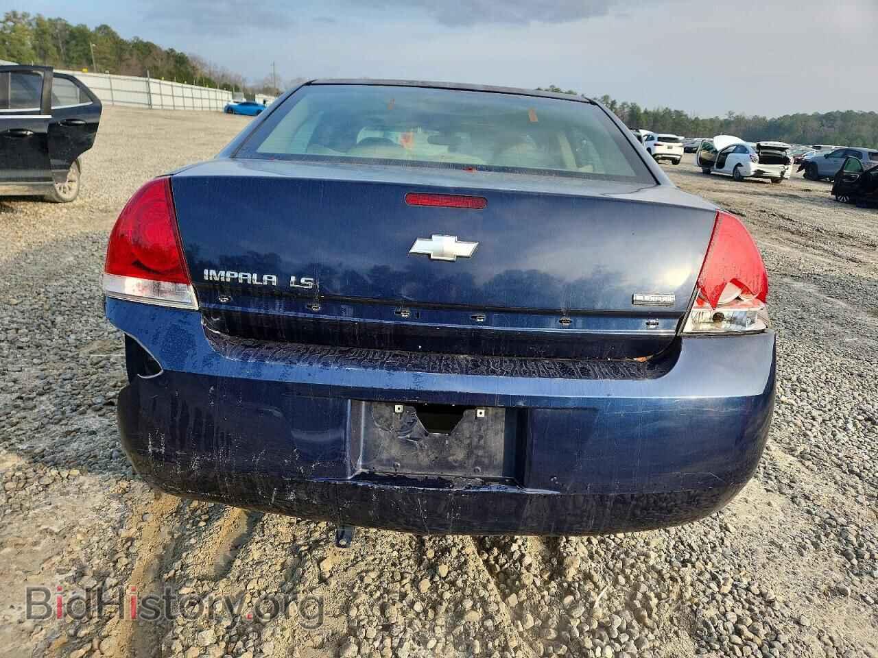 2007 CHEVROLET IMPALA - VIN: 2G1WB58KX79402060 - Фото 6