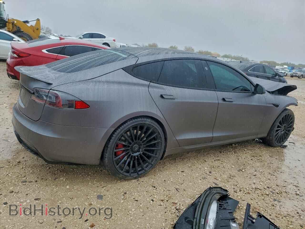 2022 TESLA MODEL S - VIN: 5YJSA1E66NF462290 - Photo 3